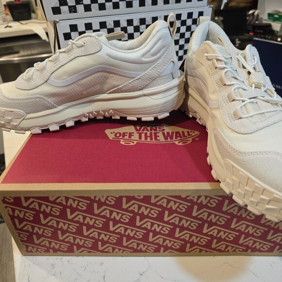 VANS CROSSPATH XC GORE-TEX VN000DAMWHT Trail Hiking Skate Shoes MEN'S Sz 10.5 10 - Picture 4 of 16